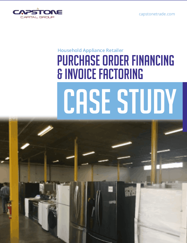 Purchase Order Factoring