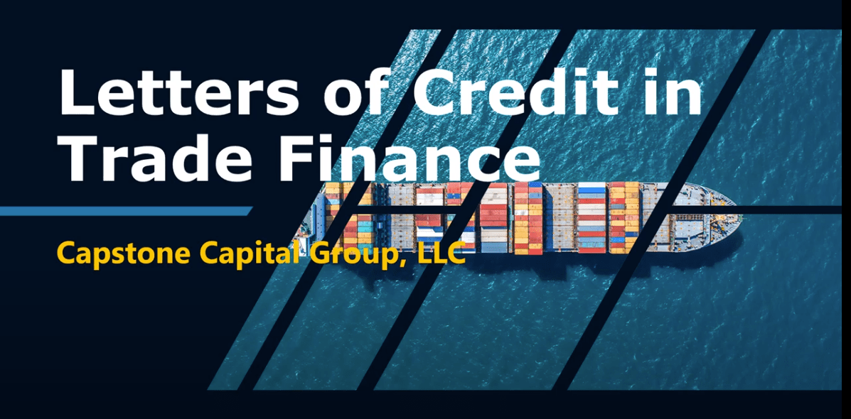 letters of credit in trade finance